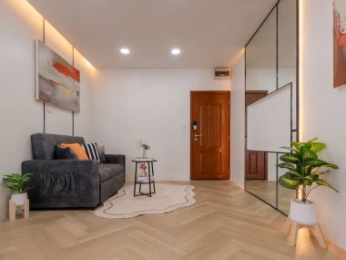 คอนโดห้องใหญ่ 57 ตร.ม.✨|| 6 นาที เดอะมอลล์ รามคำแหง || ผ่อนเพียง 6,xxx บาท || 🛍 5 นาที ARL หัวหมาก || 😋อุดมสมบูรณ์ด้วยร้านค้าและร้านอาหาร ||รหัส 3550