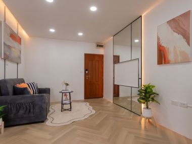 คอนโดห้องใหญ่ 57 ตร.ม.✨|| 6 นาที เดอะมอลล์ รามคำแหง || ผ่อนเพียง 6,xxx บาท || 🛍 5 นาที ARL หัวหมาก || 😋อุดมสมบูรณ์ด้วยร้านค้าและร้านอาหาร ||รหัส 3550