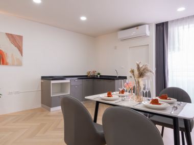 คอนโดห้องใหญ่ 57 ตร.ม.✨|| 6 นาที เดอะมอลล์ รามคำแหง || ผ่อนเพียง 6,xxx บาท || 🛍 5 นาที ARL หัวหมาก || 😋อุดมสมบูรณ์ด้วยร้านค้าและร้านอาหาร ||รหัส 3550