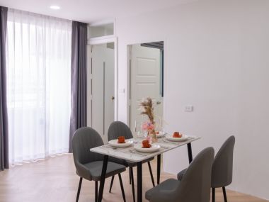 คอนโดห้องใหญ่ 57 ตร.ม.✨|| 6 นาที เดอะมอลล์ รามคำแหง || ผ่อนเพียง 6,xxx บาท || 🛍 5 นาที ARL หัวหมาก || 😋อุดมสมบูรณ์ด้วยร้านค้าและร้านอาหาร ||รหัส 3550