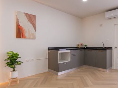 คอนโดห้องใหญ่ 57 ตร.ม.✨|| 6 นาที เดอะมอลล์ รามคำแหง || ผ่อนเพียง 6,xxx บาท || 🛍 5 นาที ARL หัวหมาก || 😋อุดมสมบูรณ์ด้วยร้านค้าและร้านอาหาร ||รหัส 3550