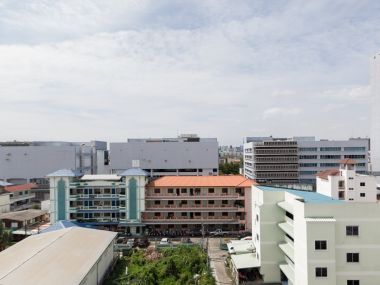 คอนโดห้องใหญ่ 57 ตร.ม.✨|| 6 นาที เดอะมอลล์ รามคำแหง || ผ่อนเพียง 6,xxx บาท || 🛍 5 นาที ARL หัวหมาก || 😋อุดมสมบูรณ์ด้วยร้านค้าและร้านอาหาร ||รหัส 3550