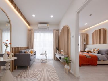 คอนโด 2 นอนแต่งหรู ✨|| 500 MRT แจ้งวัฒนะ 14 || ผ่อนเพียง 6,xxx บาท ||  🛍 10 นาที เซ็นทรัลพลาซา แจ้งวัฒนะ  || 😋มีเซเว่นอยู่ใกล้โครงการเลย!!|| รหัส 3551