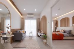 คอนโด 2 นอนแต่งหรู ✨|| 500 MRT แจ้งวัฒนะ 14 || ผ่อนเพียง 6,xxx บาท ||  🛍 10 นาที เซ็นทรัลพลาซา แจ้งวัฒนะ  || 😋มีเซเว่นอยู่ใกล้โครงการเลย!!|| รหัส 3551