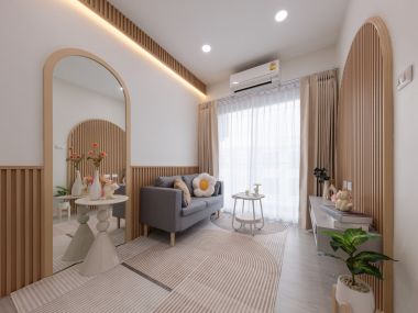 คอนโด 2 นอนแต่งหรู ✨|| 500 MRT แจ้งวัฒนะ 14 || ผ่อนเพียง 6,xxx บาท ||  🛍 10 นาที เซ็นทรัลพลาซา แจ้งวัฒนะ  || 😋มีเซเว่นอยู่ใกล้โครงการเลย!!|| รหัส 3551