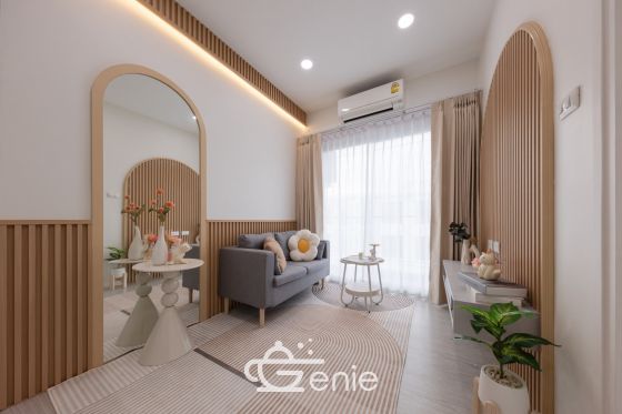 คอนโด 2 นอนแต่งหรู ✨|| 500 MRT แจ้งวัฒนะ 14 || ผ่อนเพียง 6,xxx บาท ||  🛍 10 นาที เซ็นทรัลพลาซา แจ้งวัฒนะ  || 😋มีเซเว่นอยู่ใกล้โครงการเลย!!|| รหัส 3551