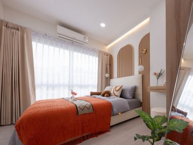 คอนโด 2 นอนแต่งหรู ✨|| 500 MRT แจ้งวัฒนะ 14 || ผ่อนเพียง 6,xxx บาท ||  🛍 10 นาที เซ็นทรัลพลาซา แจ้งวัฒนะ  || 😋มีเซเว่นอยู่ใกล้โครงการเลย!!|| รหัส 3551