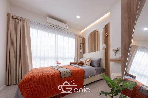 คอนโด 2 นอนแต่งหรู ✨|| 500 MRT แจ้งวัฒนะ 14 || ผ่อนเพียง 6,xxx บาท ||  🛍 10 นาที เซ็นทรัลพลาซา แจ้งวัฒนะ  || 😋มีเซเว่นอยู่ใกล้โครงการเลย!!|| รหัส 3551