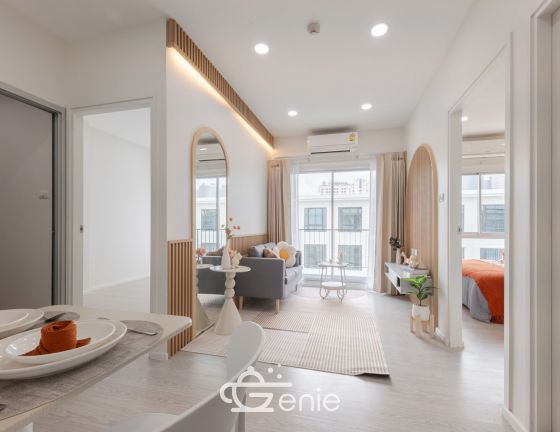 คอนโด 2 นอนแต่งหรู ✨|| 500 MRT แจ้งวัฒนะ 14 || ผ่อนเพียง 6,xxx บาท ||  🛍 10 นาที เซ็นทรัลพลาซา แจ้งวัฒนะ  || 😋มีเซเว่นอยู่ใกล้โครงการเลย!!|| รหัส 3551