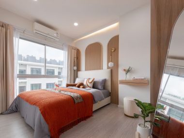 คอนโด 2 นอนแต่งหรู ✨|| 500 MRT แจ้งวัฒนะ 14 || ผ่อนเพียง 6,xxx บาท ||  🛍 10 นาที เซ็นทรัลพลาซา แจ้งวัฒนะ  || 😋มีเซเว่นอยู่ใกล้โครงการเลย!!|| รหัส 3551