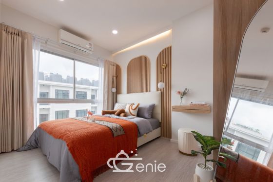 คอนโด 2 นอนแต่งหรู ✨|| 500 MRT แจ้งวัฒนะ 14 || ผ่อนเพียง 6,xxx บาท ||  🛍 10 นาที เซ็นทรัลพลาซา แจ้งวัฒนะ  || 😋มีเซเว่นอยู่ใกล้โครงการเลย!!|| รหัส 3551