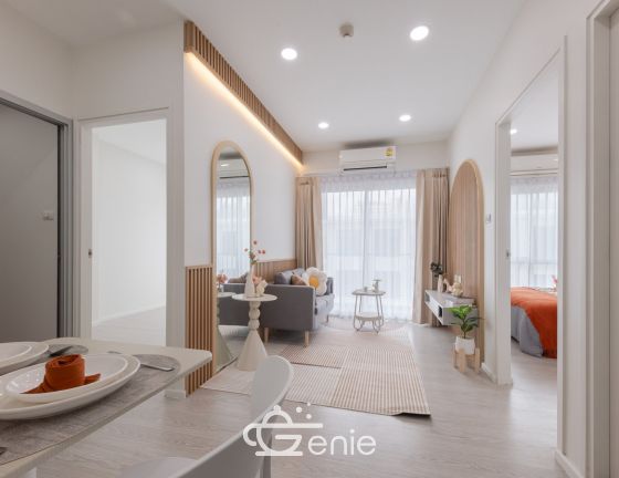 คอนโด 2 นอนแต่งหรู ✨|| 500 MRT แจ้งวัฒนะ 14 || ผ่อนเพียง 6,xxx บาท ||  🛍 10 นาที เซ็นทรัลพลาซา แจ้งวัฒนะ  || 😋มีเซเว่นอยู่ใกล้โครงการเลย!!|| รหัส 3551