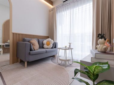 คอนโด 2 นอนแต่งหรู ✨|| 500 MRT แจ้งวัฒนะ 14 || ผ่อนเพียง 6,xxx บาท ||  🛍 10 นาที เซ็นทรัลพลาซา แจ้งวัฒนะ  || 😋มีเซเว่นอยู่ใกล้โครงการเลย!!|| รหัส 3551