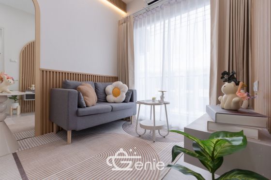 คอนโด 2 นอนแต่งหรู ✨|| 500 MRT แจ้งวัฒนะ 14 || ผ่อนเพียง 6,xxx บาท ||  🛍 10 นาที เซ็นทรัลพลาซา แจ้งวัฒนะ  || 😋มีเซเว่นอยู่ใกล้โครงการเลย!!|| รหัส 3551