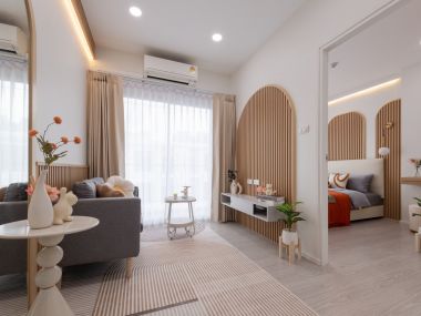 คอนโด 2 นอนแต่งหรู ✨|| 500 MRT แจ้งวัฒนะ 14 || ผ่อนเพียง 6,xxx บาท ||  🛍 10 นาที เซ็นทรัลพลาซา แจ้งวัฒนะ  || 😋มีเซเว่นอยู่ใกล้โครงการเลย!!|| รหัส 3551