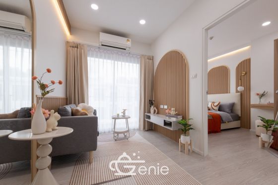 คอนโด 2 นอนแต่งหรู ✨|| 500 MRT แจ้งวัฒนะ 14 || ผ่อนเพียง 6,xxx บาท ||  🛍 10 นาที เซ็นทรัลพลาซา แจ้งวัฒนะ  || 😋มีเซเว่นอยู่ใกล้โครงการเลย!!|| รหัส 3551