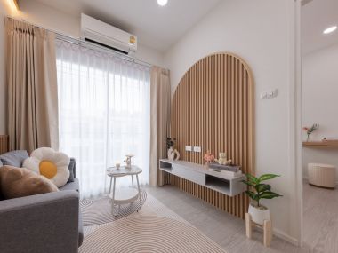 คอนโด 2 นอนแต่งหรู ✨|| 500 MRT แจ้งวัฒนะ 14 || ผ่อนเพียง 6,xxx บาท ||  🛍 10 นาที เซ็นทรัลพลาซา แจ้งวัฒนะ  || 😋มีเซเว่นอยู่ใกล้โครงการเลย!!|| รหัส 3551