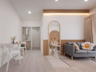 คอนโด 2 นอนแต่งหรู ✨|| 500 MRT แจ้งวัฒนะ 14 || ผ่อนเพียง 6,xxx บาท ||  🛍 10 นาที เซ็นทรัลพลาซา แจ้งวัฒนะ  || 😋มีเซเว่นอยู่ใกล้โครงการเลย!!|| รหัส 3551