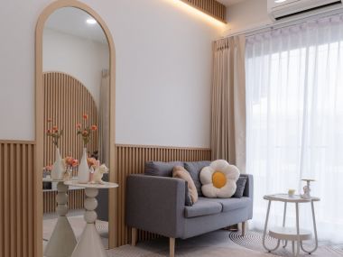 คอนโด 2 นอนแต่งหรู ✨|| 500 MRT แจ้งวัฒนะ 14 || ผ่อนเพียง 6,xxx บาท ||  🛍 10 นาที เซ็นทรัลพลาซา แจ้งวัฒนะ  || 😋มีเซเว่นอยู่ใกล้โครงการเลย!!|| รหัส 3551