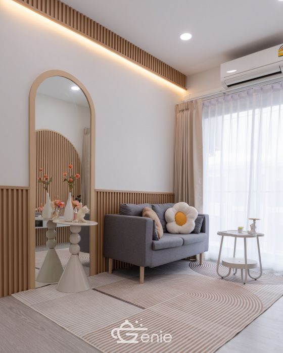 คอนโด 2 นอนแต่งหรู ✨|| 500 MRT แจ้งวัฒนะ 14 || ผ่อนเพียง 6,xxx บาท ||  🛍 10 นาที เซ็นทรัลพลาซา แจ้งวัฒนะ  || 😋มีเซเว่นอยู่ใกล้โครงการเลย!!|| รหัส 3551