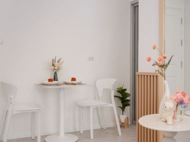 คอนโด 2 นอนแต่งหรู ✨|| 500 MRT แจ้งวัฒนะ 14 || ผ่อนเพียง 6,xxx บาท ||  🛍 10 นาที เซ็นทรัลพลาซา แจ้งวัฒนะ  || 😋มีเซเว่นอยู่ใกล้โครงการเลย!!|| รหัส 3551