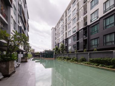 คอนโด 2 นอนแต่งหรู ✨|| 500 MRT แจ้งวัฒนะ 14 || ผ่อนเพียง 6,xxx บาท ||  🛍 10 นาที เซ็นทรัลพลาซา แจ้งวัฒนะ  || 😋มีเซเว่นอยู่ใกล้โครงการเลย!!|| รหัส 3551