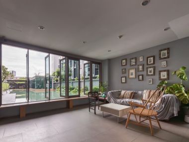 คอนโด 2 นอนแต่งหรู ✨|| 500 MRT แจ้งวัฒนะ 14 || ผ่อนเพียง 6,xxx บาท ||  🛍 10 นาที เซ็นทรัลพลาซา แจ้งวัฒนะ  || 😋มีเซเว่นอยู่ใกล้โครงการเลย!!|| รหัส 3551