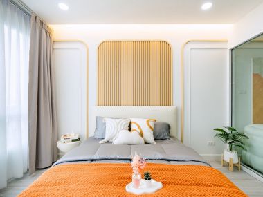 ห้องใหญ่แต่งหรู 40 ตร.ม.|| 3 นาที 🛍️เดอะมอลล์บางกะปิ || 3 นาที 🚝 MRT แยกสำรี || ผ่อนเพียง 7,xxx บาท รหัส3556