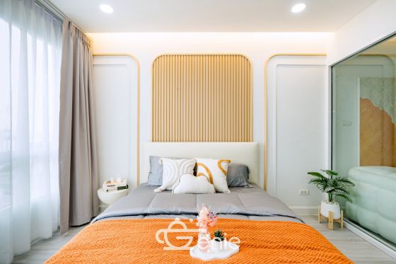 ห้องใหญ่แต่งหรู 40 ตร.ม.|| 3 นาที 🛍️เดอะมอลล์บางกะปิ || 3 นาที 🚝 MRT แยกสำรี || ผ่อนเพียง 7,xxx บาท รหัส3556