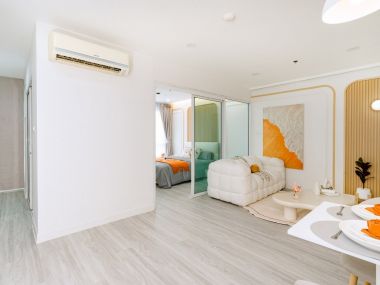 ห้องใหญ่แต่งหรู 40 ตร.ม.|| 3 นาที 🛍️เดอะมอลล์บางกะปิ || 3 นาที 🚝 MRT แยกสำรี || ผ่อนเพียง 7,xxx บาท รหัส3556