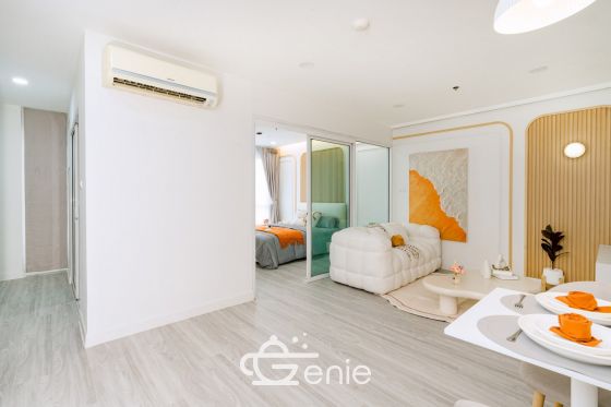 ห้องใหญ่แต่งหรู 40 ตร.ม.|| 3 นาที 🛍️เดอะมอลล์บางกะปิ || 3 นาที 🚝 MRT แยกสำรี || ผ่อนเพียง 7,xxx บาท รหัส3556