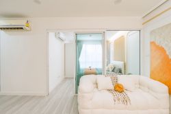 ห้องใหญ่แต่งหรู 40 ตร.ม.|| 3 นาที 🛍️เดอะมอลล์บางกะปิ || 3 นาที 🚝 MRT แยกสำรี || ผ่อนเพียง 7,xxx บาท รหัส3556