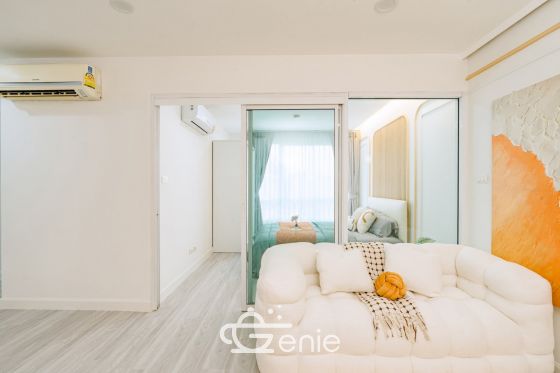 ห้องใหญ่แต่งหรู 40 ตร.ม.|| 3 นาที 🛍️เดอะมอลล์บางกะปิ || 3 นาที 🚝 MRT แยกสำรี || ผ่อนเพียง 7,xxx บาท รหัส3556