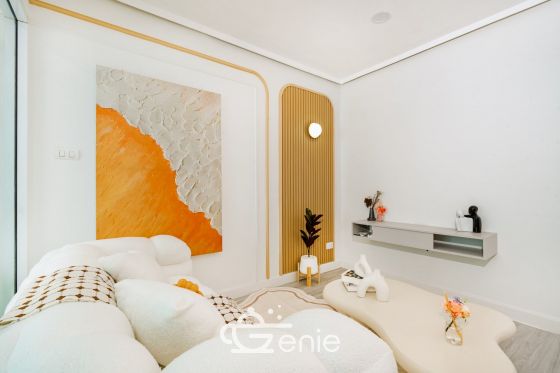 ห้องใหญ่แต่งหรู 40 ตร.ม.|| 3 นาที 🛍️เดอะมอลล์บางกะปิ || 3 นาที 🚝 MRT แยกสำรี || ผ่อนเพียง 7,xxx บาท รหัส3556