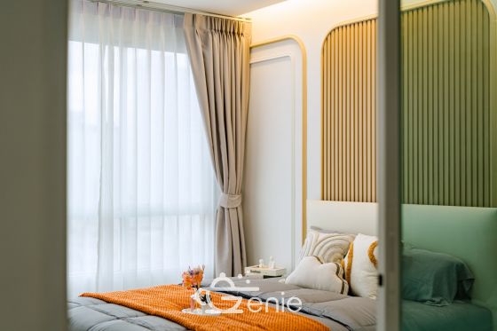 ห้องใหญ่แต่งหรู 40 ตร.ม.|| 3 นาที 🛍️เดอะมอลล์บางกะปิ || 3 นาที 🚝 MRT แยกสำรี || ผ่อนเพียง 7,xxx บาท รหัส3556