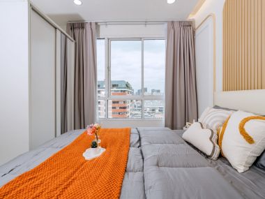 ห้องใหญ่แต่งหรู 40 ตร.ม.|| 3 นาที 🛍️เดอะมอลล์บางกะปิ || 3 นาที 🚝 MRT แยกสำรี || ผ่อนเพียง 7,xxx บาท รหัส3556