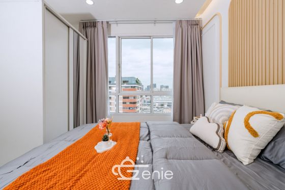 ห้องใหญ่แต่งหรู 40 ตร.ม.|| 3 นาที 🛍️เดอะมอลล์บางกะปิ || 3 นาที 🚝 MRT แยกสำรี || ผ่อนเพียง 7,xxx บาท รหัส3556