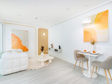 ห้องใหญ่แต่งหรู 40 ตร.ม.|| 3 นาที 🛍️เดอะมอลล์บางกะปิ || 3 นาที 🚝 MRT แยกสำรี || ผ่อนเพียง 7,xxx บาท รหัส3556