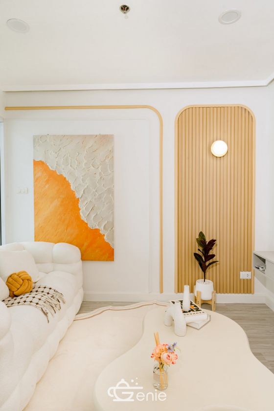 ห้องใหญ่แต่งหรู 40 ตร.ม.|| 3 นาที 🛍️เดอะมอลล์บางกะปิ || 3 นาที 🚝 MRT แยกสำรี || ผ่อนเพียง 7,xxx บาท รหัส3556