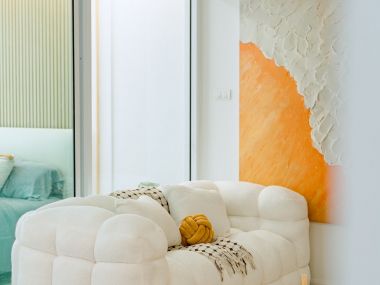 ห้องใหญ่แต่งหรู 40 ตร.ม.|| 3 นาที 🛍️เดอะมอลล์บางกะปิ || 3 นาที 🚝 MRT แยกสำรี || ผ่อนเพียง 7,xxx บาท รหัส3556