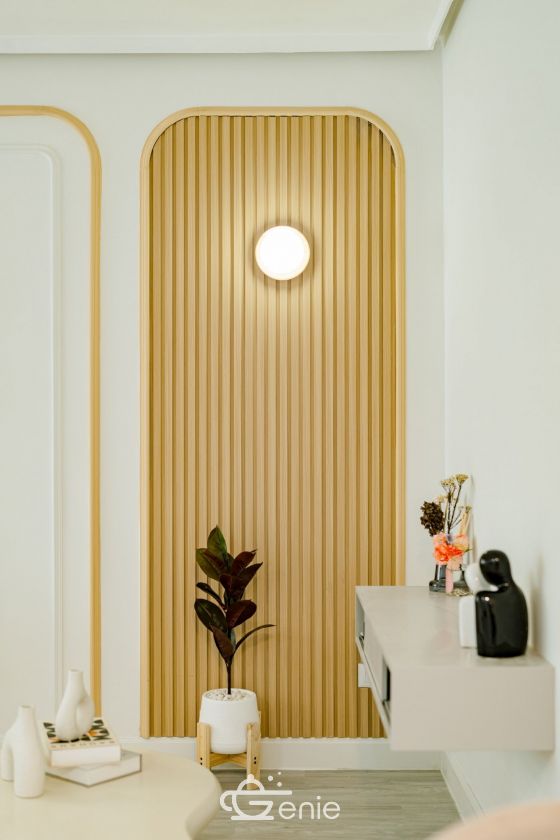 ห้องใหญ่แต่งหรู 40 ตร.ม.|| 3 นาที 🛍️เดอะมอลล์บางกะปิ || 3 นาที 🚝 MRT แยกสำรี || ผ่อนเพียง 7,xxx บาท รหัส3556