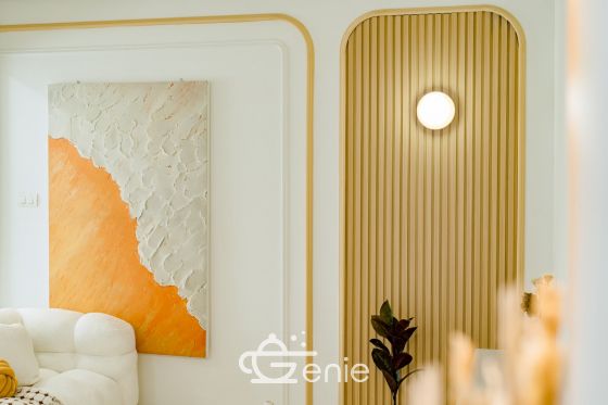 ห้องใหญ่แต่งหรู 40 ตร.ม.|| 3 นาที 🛍️เดอะมอลล์บางกะปิ || 3 นาที 🚝 MRT แยกสำรี || ผ่อนเพียง 7,xxx บาท รหัส3556