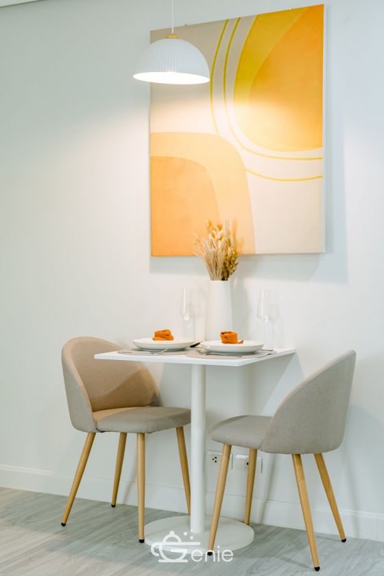 ห้องใหญ่แต่งหรู 40 ตร.ม.|| 3 นาที 🛍️เดอะมอลล์บางกะปิ || 3 นาที 🚝 MRT แยกสำรี || ผ่อนเพียง 7,xxx บาท รหัส3556