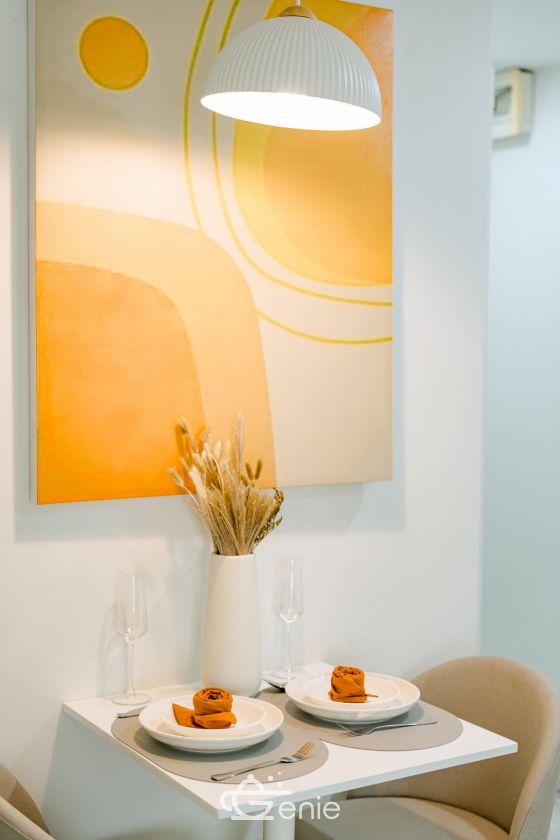 ห้องใหญ่แต่งหรู 40 ตร.ม.|| 3 นาที 🛍️เดอะมอลล์บางกะปิ || 3 นาที 🚝 MRT แยกสำรี || ผ่อนเพียง 7,xxx บาท รหัส3556