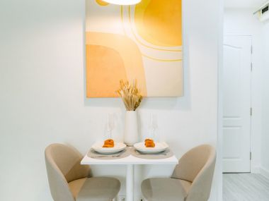 ห้องใหญ่แต่งหรู 40 ตร.ม.|| 3 นาที 🛍️เดอะมอลล์บางกะปิ || 3 นาที 🚝 MRT แยกสำรี || ผ่อนเพียง 7,xxx บาท รหัส3556