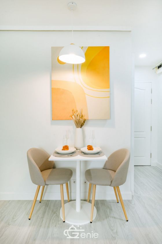 ห้องใหญ่แต่งหรู 40 ตร.ม.|| 3 นาที 🛍️เดอะมอลล์บางกะปิ || 3 นาที 🚝 MRT แยกสำรี || ผ่อนเพียง 7,xxx บาท รหัส3556