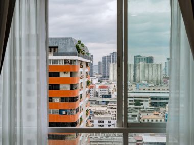 ห้องใหญ่แต่งหรู 40 ตร.ม.|| 3 นาที 🛍️เดอะมอลล์บางกะปิ || 3 นาที 🚝 MRT แยกสำรี || ผ่อนเพียง 7,xxx บาท รหัส3556