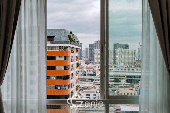 ห้องใหญ่แต่งหรู 40 ตร.ม.|| 3 นาที 🛍️เดอะมอลล์บางกะปิ || 3 นาที 🚝 MRT แยกสำรี || ผ่อนเพียง 7,xxx บาท รหัส3556