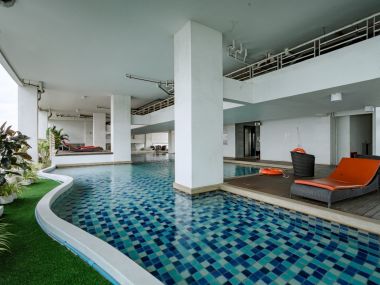 ห้องใหญ่แต่งหรู 40 ตร.ม.|| 3 นาที 🛍️เดอะมอลล์บางกะปิ || 3 นาที 🚝 MRT แยกสำรี || ผ่อนเพียง 7,xxx บาท รหัส3556