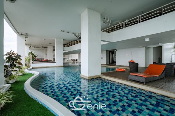 ห้องใหญ่แต่งหรู 40 ตร.ม.|| 3 นาที 🛍️เดอะมอลล์บางกะปิ || 3 นาที 🚝 MRT แยกสำรี || ผ่อนเพียง 7,xxx บาท รหัส3556